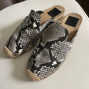 Tory Burch Snakeskin Espadrilles